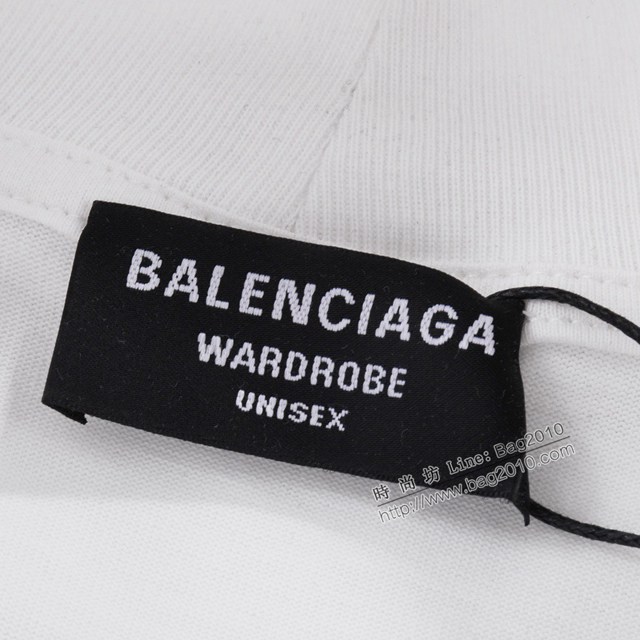 Balenciaga專櫃巴黎世家2023FW新款印花高領長袖打底衫 男女同款 tzy3010